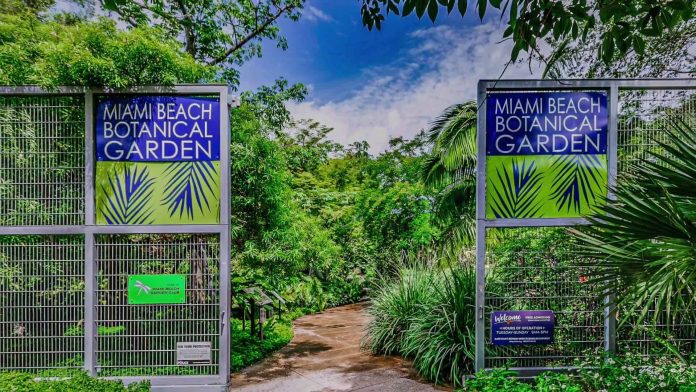 Jardín Botánico de Miami Beach inaugurará dos exposiciones este jueves