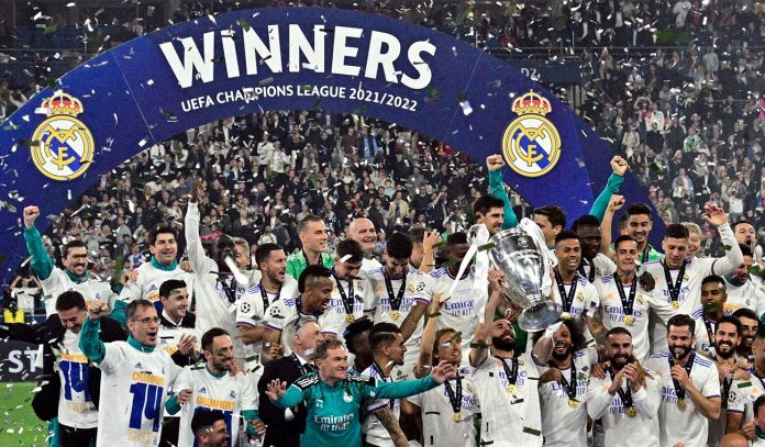 Champions League al Real Madrid - Miaminews24