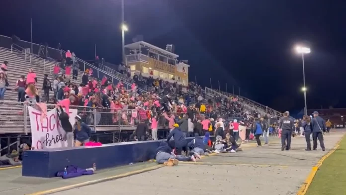 tiroteo partido fútbol americano