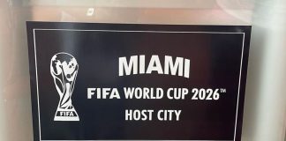 Miami lista Copa Mundo 2026