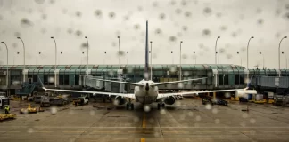 Tormenta invernal aeropuertos Florida