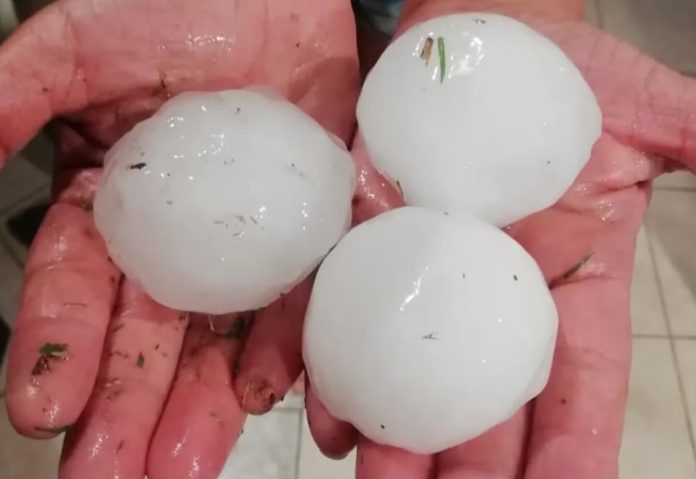 En Argentina un temporal de granizo dejo un muerto - miaminews24