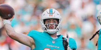 Miami Dolphins clasificación playoffs