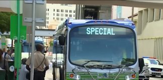 Miami Dade autobuses eléctricos