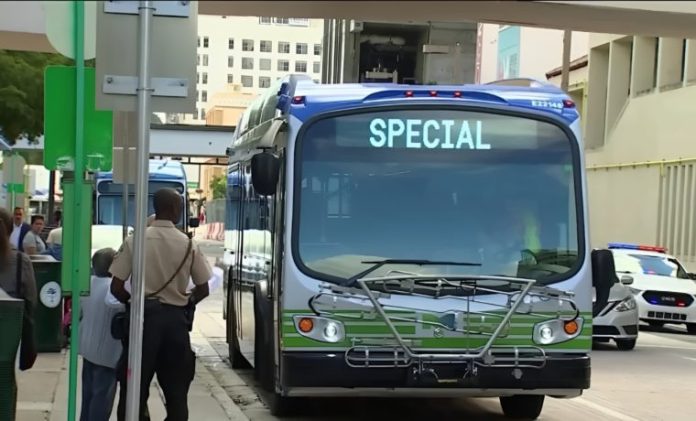 Miami Dade autobuses eléctricos