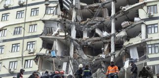 Terremotos Turquía Siria muertos