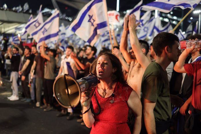 protesta Tel Aviv Israel-miaminews24