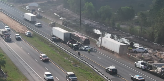 accidente cierre autopista florida-miaminews24